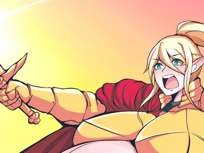 Fanbox update!
https://t.co/3lhxa7W48r 