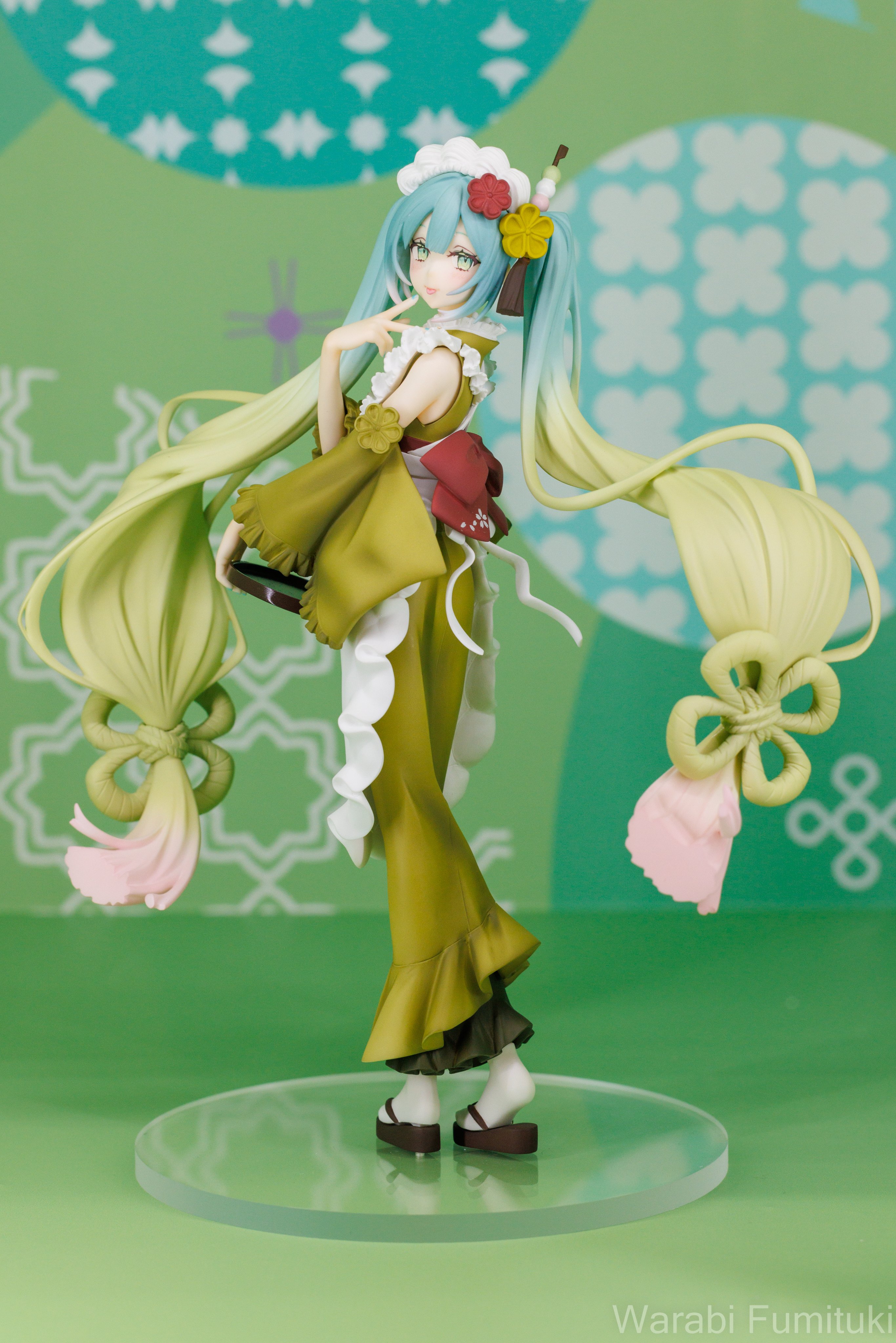 初音ミク フィギュア SweetSweets 抹茶パフェ 15点 まとめ売り 国内外