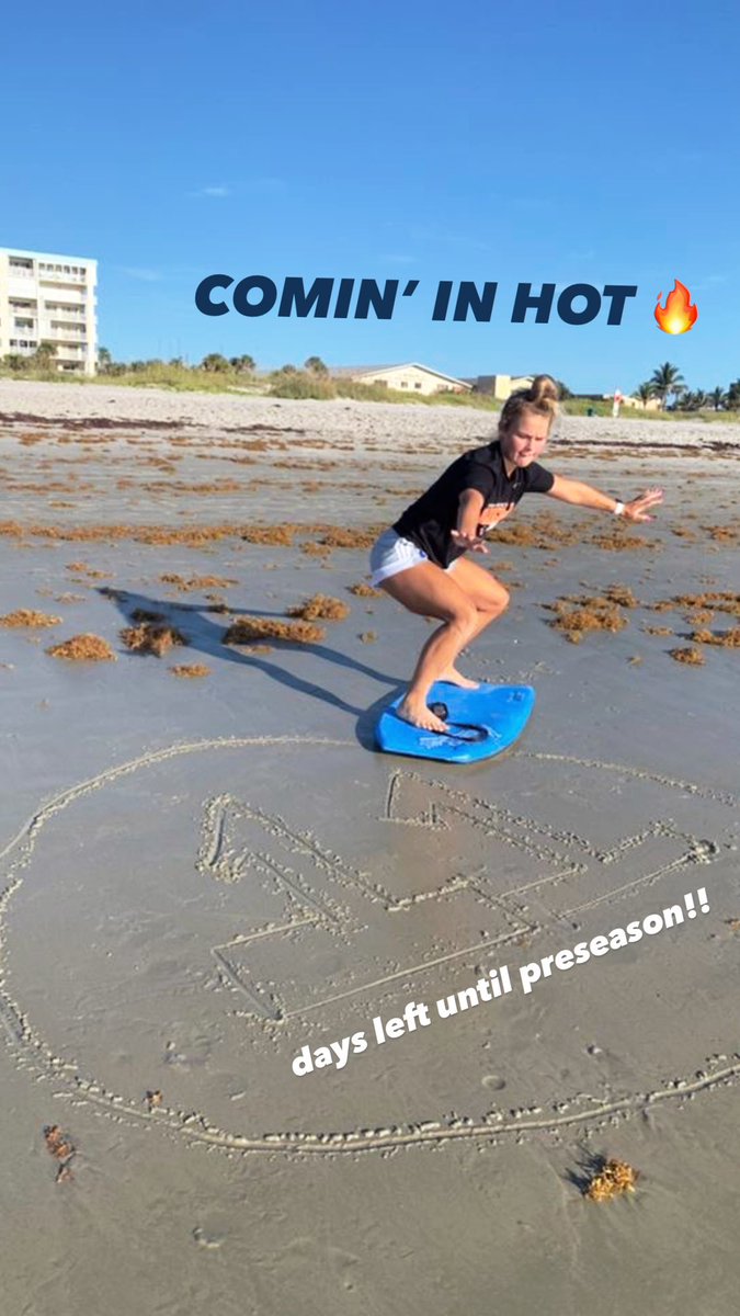 Watch out! Comin’ in hot!

11 MORE DAYS!! 😎☀️
#GoBears #BAC