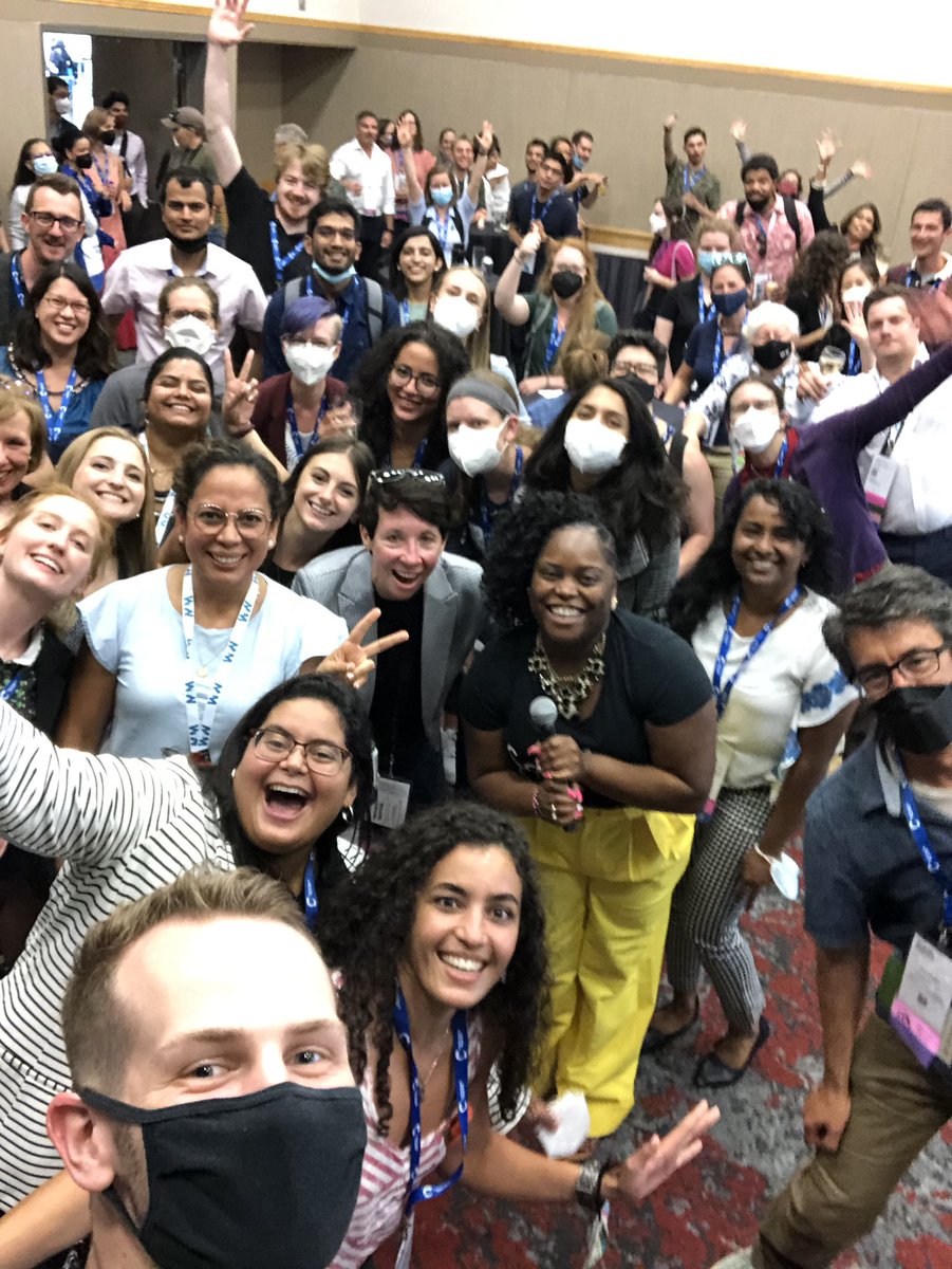 Amanda Paz Herrera (@amanda_pazh) on Twitter photo The #DEI committee at #MM2022Portland put together a great event last night. I’m grateful for this welcoming community and for the safe spaces they are creating!
<a href="/MicrobeamSoc/">MicroanalysisSociety</a> <a href="/MicroscopySoc/">Microscopy Society</a> <a href="/BeadingByTrevaB/">Treva B., Ph.D.</a> <a href="/DebKellyLab/">Deb Kelly</a> <a href="/DrDiaz_EM/">Rosa E Diaz, PhD</a> thank you for making this possible! The #DEI committee at #MM2022Portland put together a great event last night. I’m grateful for this welcoming community and for the safe spaces they are creating!
<a href="/MicrobeamSoc/">MicroanalysisSociety</a> <a href="/MicroscopySoc/">Microscopy Society</a> <a href="/BeadingByTrevaB/">Treva B., Ph.D.</a> <a href="/DebKellyLab/">Deb Kelly</a> <a href="/DrDiaz_EM/">Rosa E Diaz, PhD</a> thank you for making this possible!