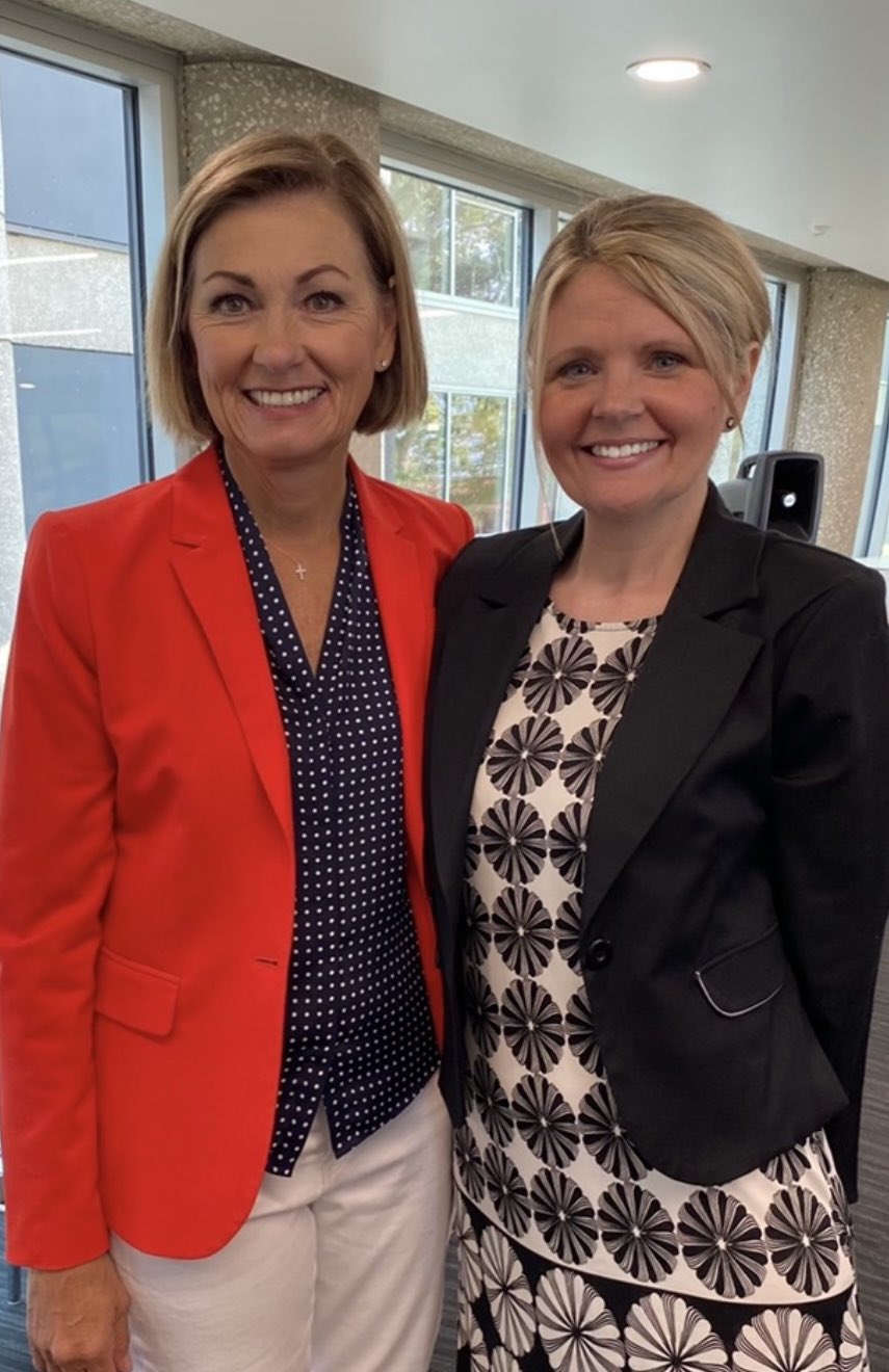Happy Birthday Governor Kim Reynolds!! Iowa is blessed to have you as our Governor. 
