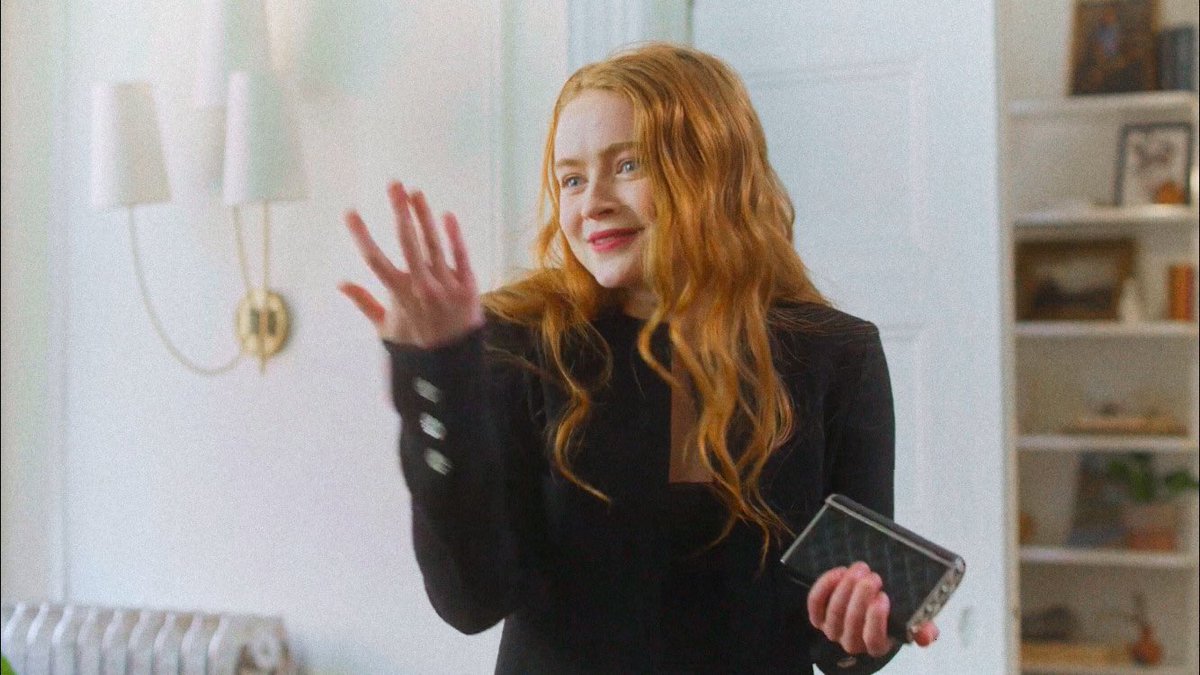 midiasSSA's tweet photo. sadie sink is the prettiest. https://t.co/xX0WKE8bg6