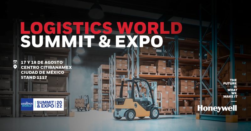 Intelligrated's tweet photo. In just two weeks, we will be exhibiting at #TheLogisticsWorld Summit &amp; Expo. Nos vemos en Ciudad de México. https://t.co/ijL6w9IZAK https://t.co/XKy1bGcmFD