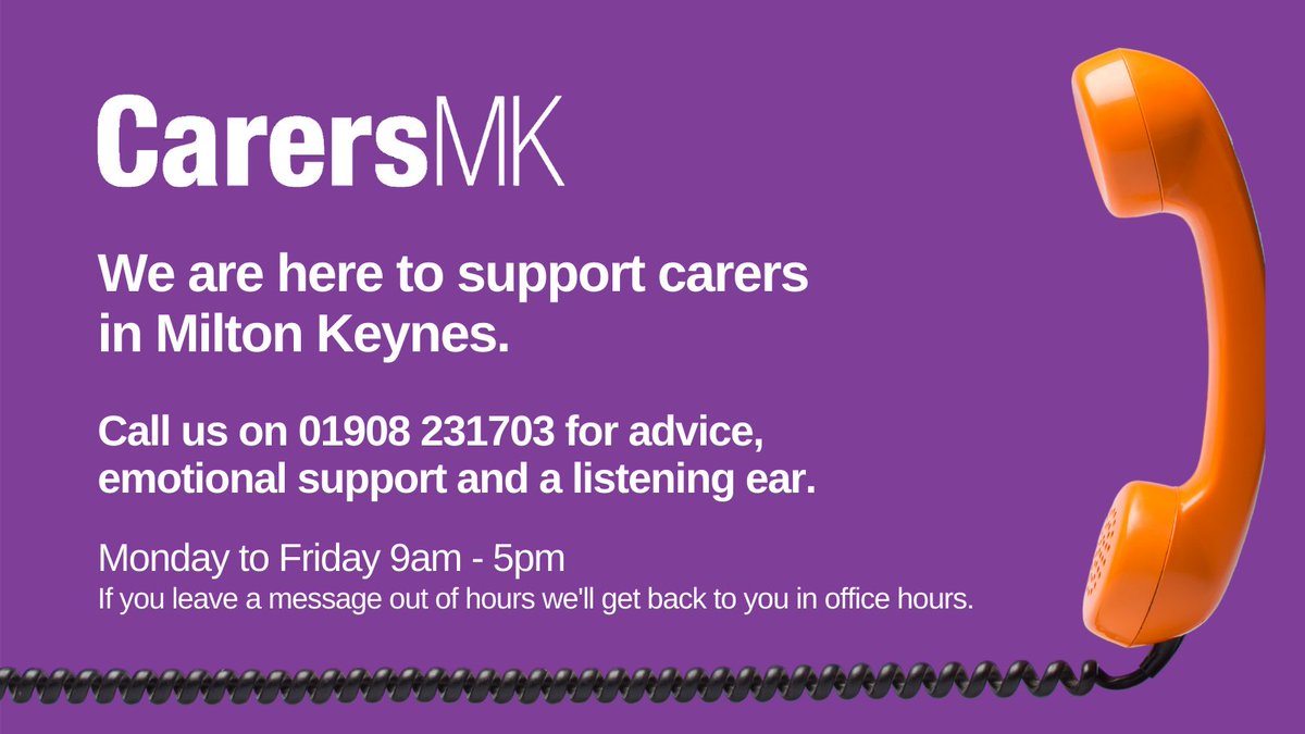 Carers Milton Keynes tweet media