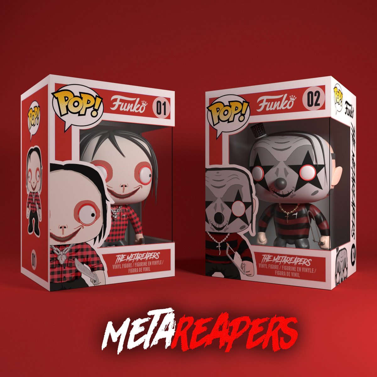 TheMetaReapers's tweet photo. Who wants a FUNKO POP!? GIVEAWAY COMING SOON!

🟡Drop a nice comment to enter!

#NFT #NFTGiveaways #FunkoPOPNews #FunkoPOP #popmaster #Crypto #SolanaNFTs https://t.co/WjzkgdRDQK