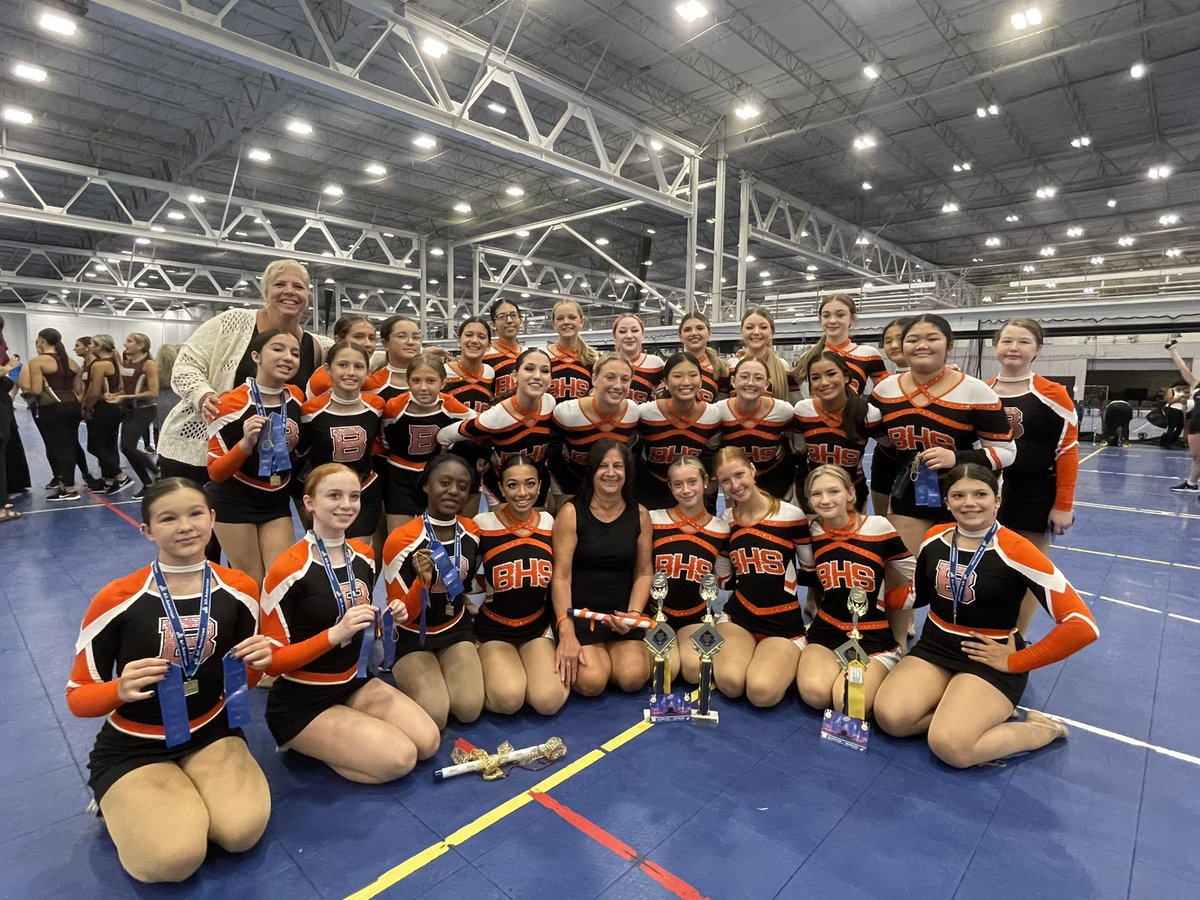 A great week we had dancing at UDA Dance camp with our little sisters at Brackman.Came home with a total of 3 trophies, 2 spirit sticks, 8 AllAmericans, 2 PinIt Forward, 54 Ribbons. Proud of the Barnegat Dance Program!! <a href="/bengalpride67/">John Germano</a> <a href="/BarnegatSchools/">Dr. Brian Latwis</a> <a href="/BGclassof22/">BHS Class of '22</a> <a href="/BarnegatPatch/">Barnegat Patch</a>