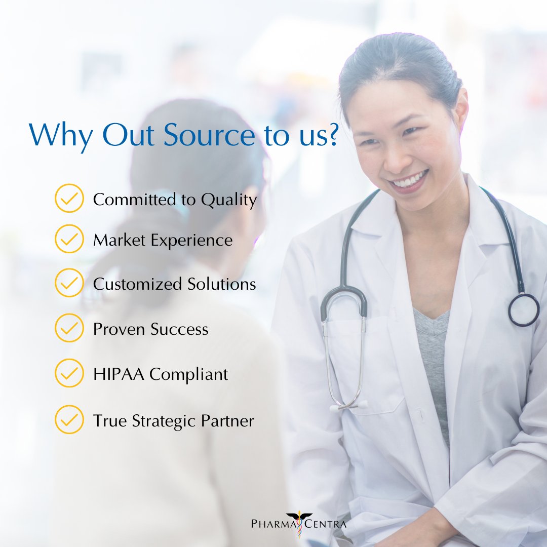 Pharmacentra creates and delivers customized contact center solutions for pharmaceutical companies, clinical trial organizations, medical device companies, insurance providers, hospital groups and general healthcare organizations. 

Contact us today at: Pharmacentra.com