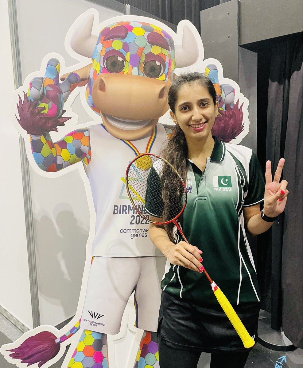 Dr_Khan's tweet photo. Women’s Badminton🏸 Singles …
#CommonwealthGames2022
#CWG22
#Birmigham2022
🎥 #Live …
#Mahoor Shahzad #Pakistan 🇵🇰 vs Aakarshi #Kashyap #India 🇮🇳
#GoGreen 💚 https://t.co/cFVSgSUXrg