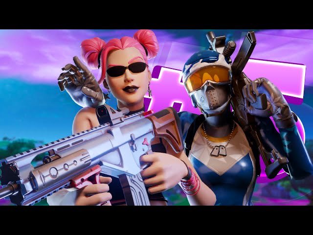 California Girls 🌸 | Fortnite Highlights #5

Link: youtu.be/VpW1jRsASgg
