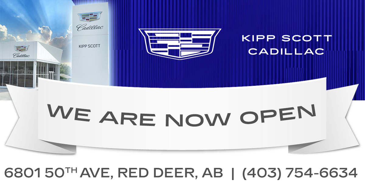 We are so excited to announce that our new Cadillac exclusive location is now open. 🤩🤩

Come, check it today. For hours and other details, visit: kippscottcadillac.ca

#cadillac #cadillaccanada #KippScottCadillac #nowopen
