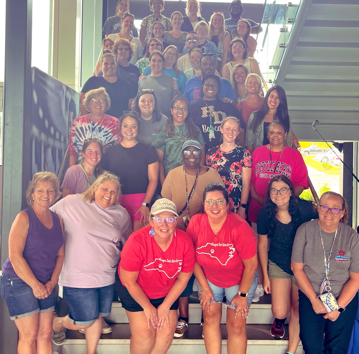 So excited about this school year! This year we are #DoleStronger #DoingHarderBetter #RSSExtraordinary <a href="/RSSchoolsNC/">Rowan-Salisbury Schools</a> <a href="/Topgolf/">Topgolf</a>