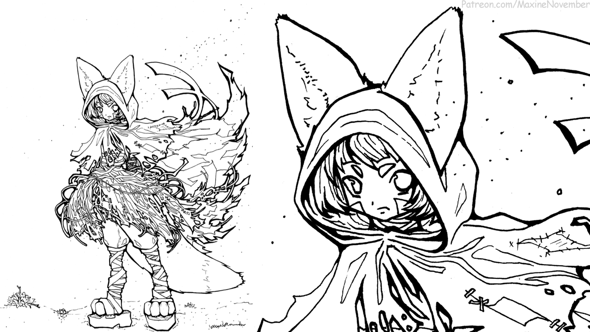 Surgery successful, now to play catchup on everything I've made in the past.... Too many years?

Patreon.com/MaxineNovember