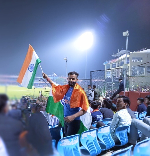 साथी हाथ बढ़ाना, मिलकर आगे बढ़ते जाना

मिलकर सभी ये #आजादीकाअमृतमहोत्सव  मानना।
