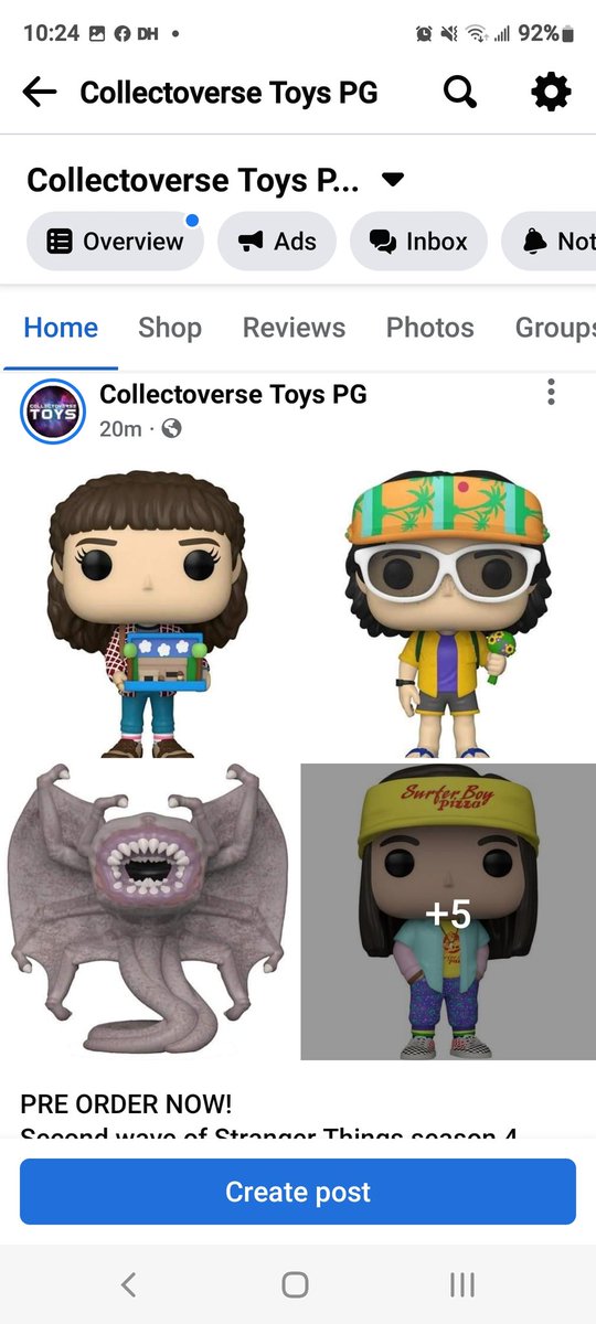 PRE-ORDER NOW
STRANGER THINGS SEASON 4 FUNKO POPS

collectoverse.ca/collections/fu…