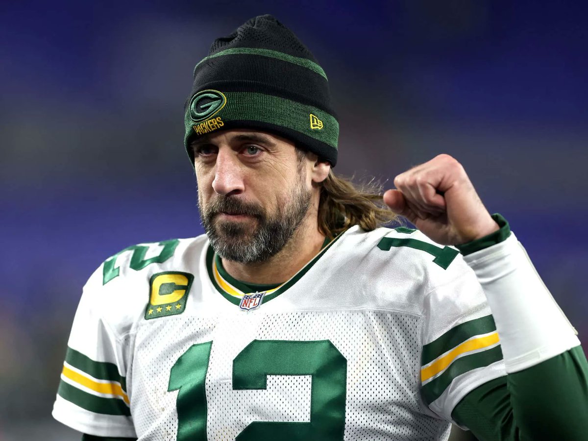 Aaron Rodgers Credits Taking Psychedelic Drugs For Winning Back To Back MVP Awards barstoolsports.com/blog/3427378/a…