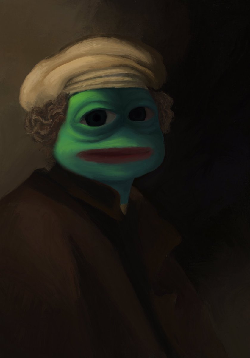 digiexpres's tweet photo. 🐸NEW DROP🐸

🔴PEPE R.3🔴

⚫1/1 Edition⚫

▶️https://t.co/JsqY1UY1ac

#nft #NFTGiveaway #NFTCommunity #NFTCollection #nftcollectors #fountain #FoundationNFT https://t.co/MV641aVG70