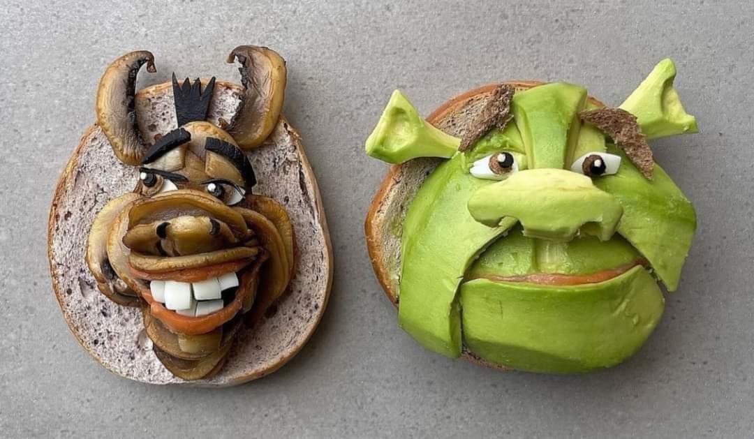 what’s the matter babe, you haven’t even touched your shrekfast