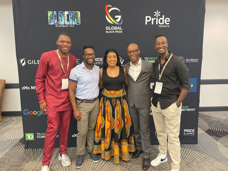 Congratulations on another successful #GlobalBlackPride this past weekend in Toronto 🇨🇦! I was proud to speak on @USAID’s #LGBTQI+ inclusive development work impacting Black people around the world. Thanks @GlobalBlackPride! 
- Jay ✊🏿🏳️‍🌈🏳️‍⚧️