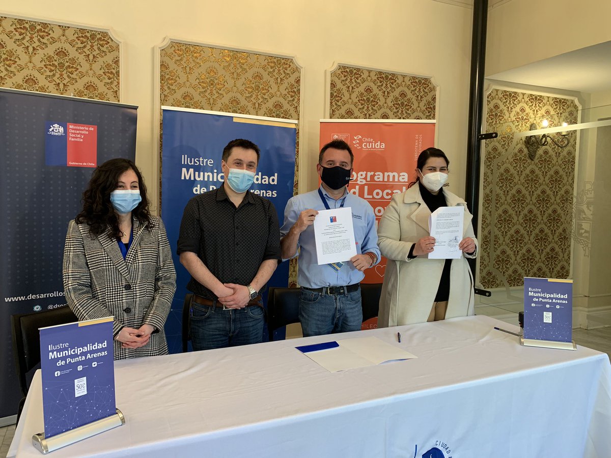 Este programa, al ser parte de las medidas del Plan Chile Apoya 🇨🇱 se encuentra aumentando de 62 a 90 los municipios en donde se implementará, como una forma de fortalecer el acceso de servicios y prestaciones a personas en situación de dependencia y sus cuidadores y cuidadoras.