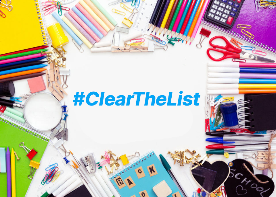 ImperoUS's tweet image. Let Impero help you #clearthelist! Drop your amazon school wishlist below so we can try and help you. Funds are limited so reply soon!⏳

To qualify:
🍎✏️Retweet post and @ another teacher who needs help. Winners chosen at random EoD Friday!

#clearthelists #clearthelists2022