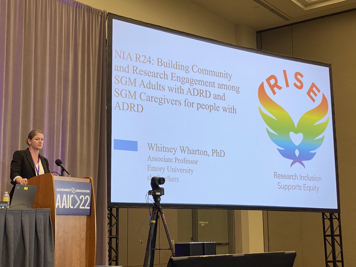 kjnursingdean's tweet image. Strong showing by @emorynursing scientists Drs Kelly Likos, Whitney Wharton, Kathy wood, Brittany Butts, Kylie Smith at #ASIC2022 #Alzheimers