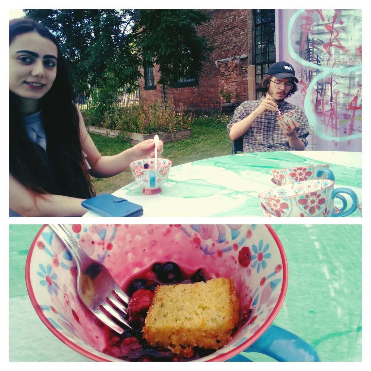 Card games and fruit kool-aid at <a href="/mimauseful/">Middlesbrough Institute of Modern Art</a> #Artsocial #Mboro #Teesside #teesvalley.