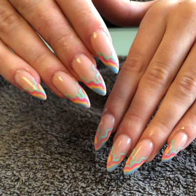 Check out some of our favourite summer nails below!☀️🌻✨

All done by the very talented team in the salon.💁‍♀️

bit.ly/3bo0QW3 

#nails #summernails #nailinspo #nailinspiration