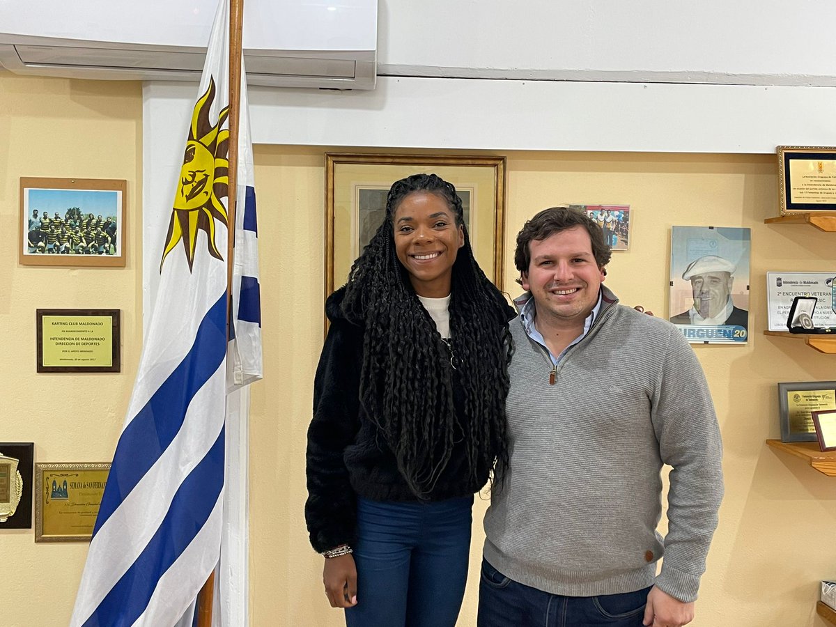 Me crié en el campus de maldonado, el campus fue y es mi casa hasta el día de hoy! Acá crecí me forme y me ayudó a desenvolverme como deportista y como persona por siempre agradecida a mi departamento y feliz el crecimiento de esta gran institución gracias <a href="/HualdeJose/">Jose Martin Hualde</a>