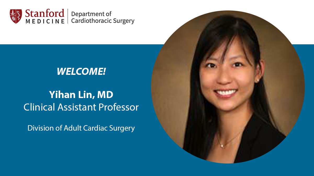Stanford Cardiothoracic Surgery tweet media