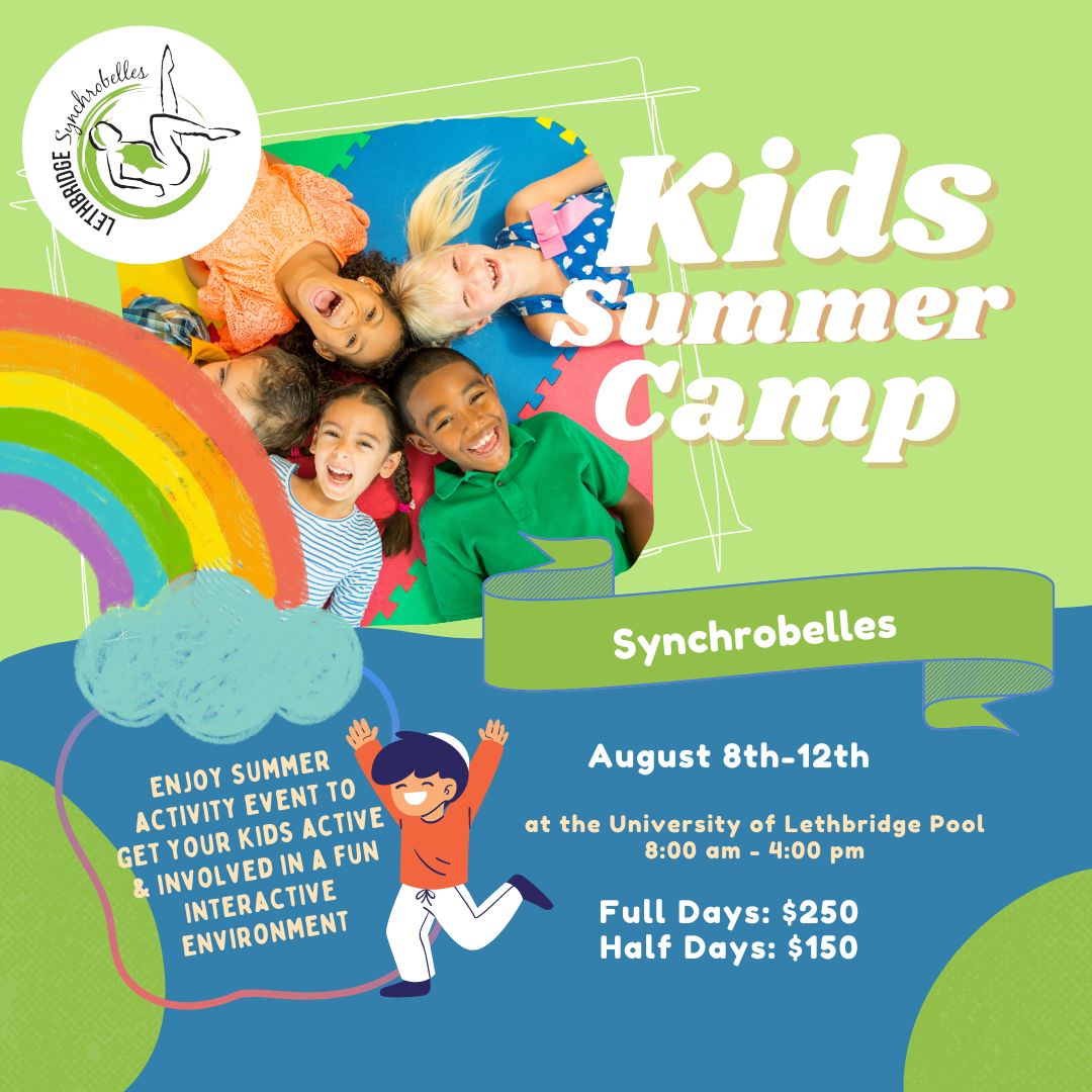 Lethbridge Synchrobelles tweet media