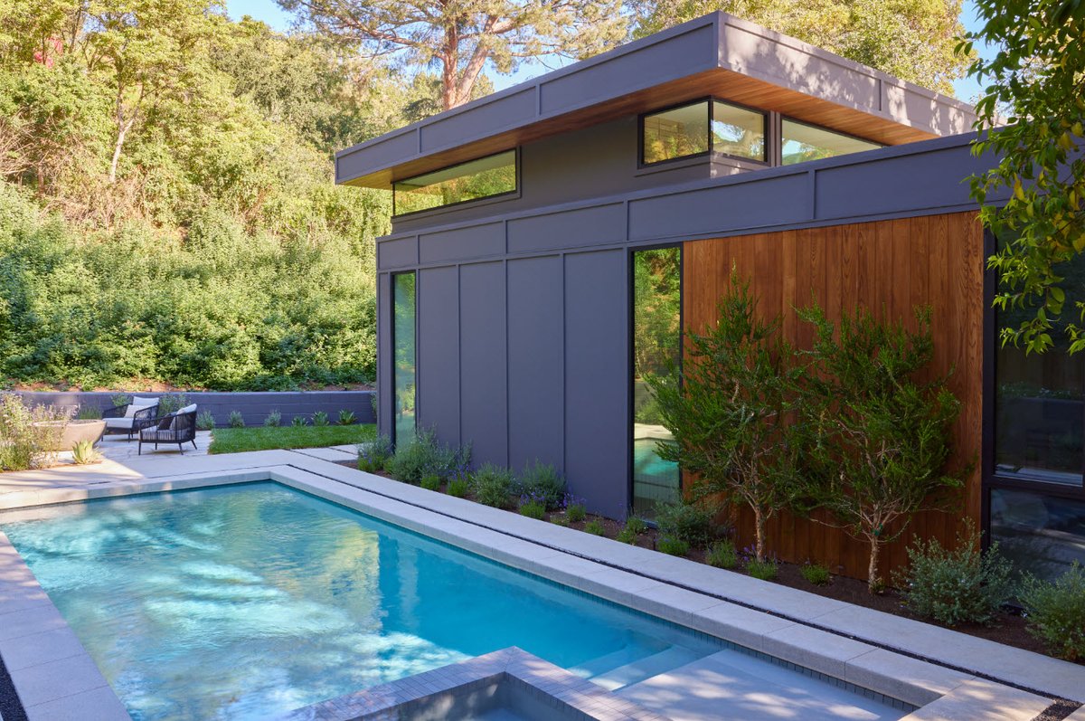 assembledge's tweet image. Come on in. Our Wonderland Park Residence II - a present-day interpretation of a SoCal Mid-century home - is now complete. Just a few steps away from our first Wonderland Park project in the verdant Laurel Canyon. assembledge.com/projects/wonde…
#assembledge #losangelesarchitecture