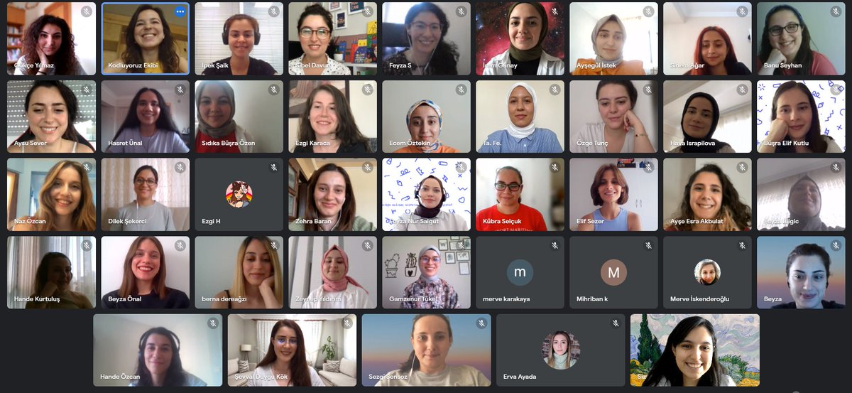 Front-end Developer olmak için çıktığım yolda, <a href="/iyzico/">iyzico</a>   &amp;  <a href="/patika_dev/">Patika.dev</a> tarafından düzenlenen Front-end Practicum'a katılmaya hak kazandım ve bugün ilk defa bir araya geldik. Çokça deneyim dolu ve heyecanlı olan bu süreçte emeği geçen herkese teşekkürler. 🥰