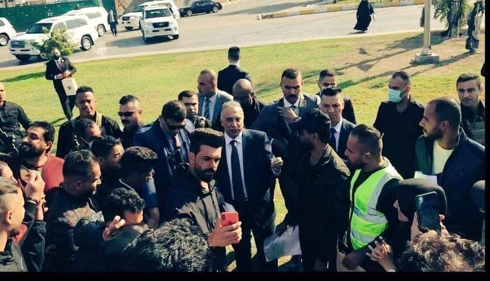 #مطلب يرجى ايصاله للسيد رئيس الوزراء الاستاذ مصطفى الكاظمي
بعد مصادقتك على التوصيات وتسهيل قضايا معظم الشرائح وهي في طريقها للحل  نرجو منكم الالتفات لمظلومية العلوم السياسية علماً وصلتكم كافة المطاليب وعندكم دارية كامله بذالك
<a href="/MAKadhimi/">Mustafa Al-Kadhimi مصطفى الكاظمي</a> 
<a href="/IraqiPMO/">المكتب الإعلامي لرئيس الوزراء 🇮🇶</a>