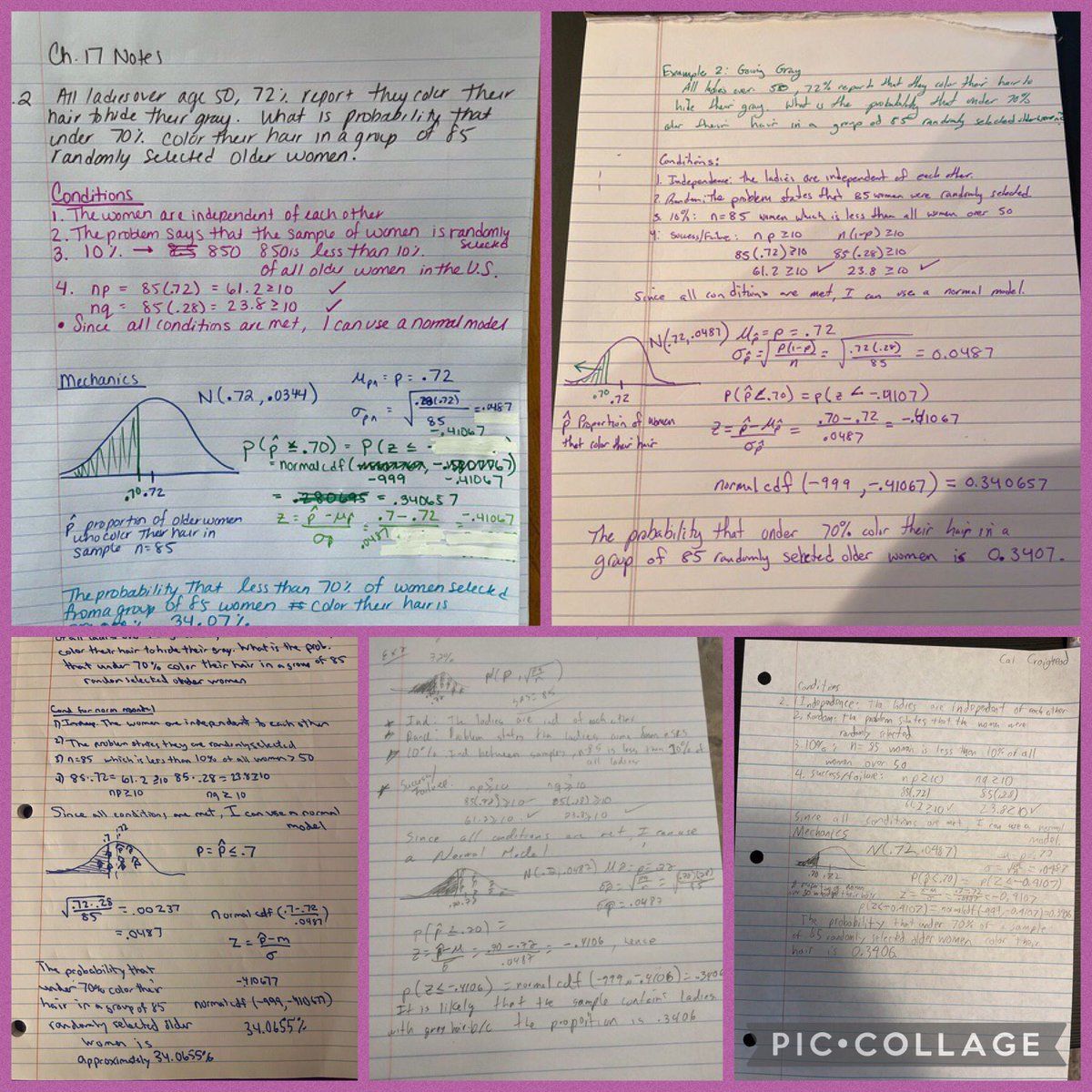 KubenaKay's tweet photo. What do the rubrics require in an AP Stats FRQ solution? @UTSA APSI participants are figuring it out! #apstats #gettingreadyforschool #summerPD #lotsofwriting https://t.co/ERKHd6zKYo