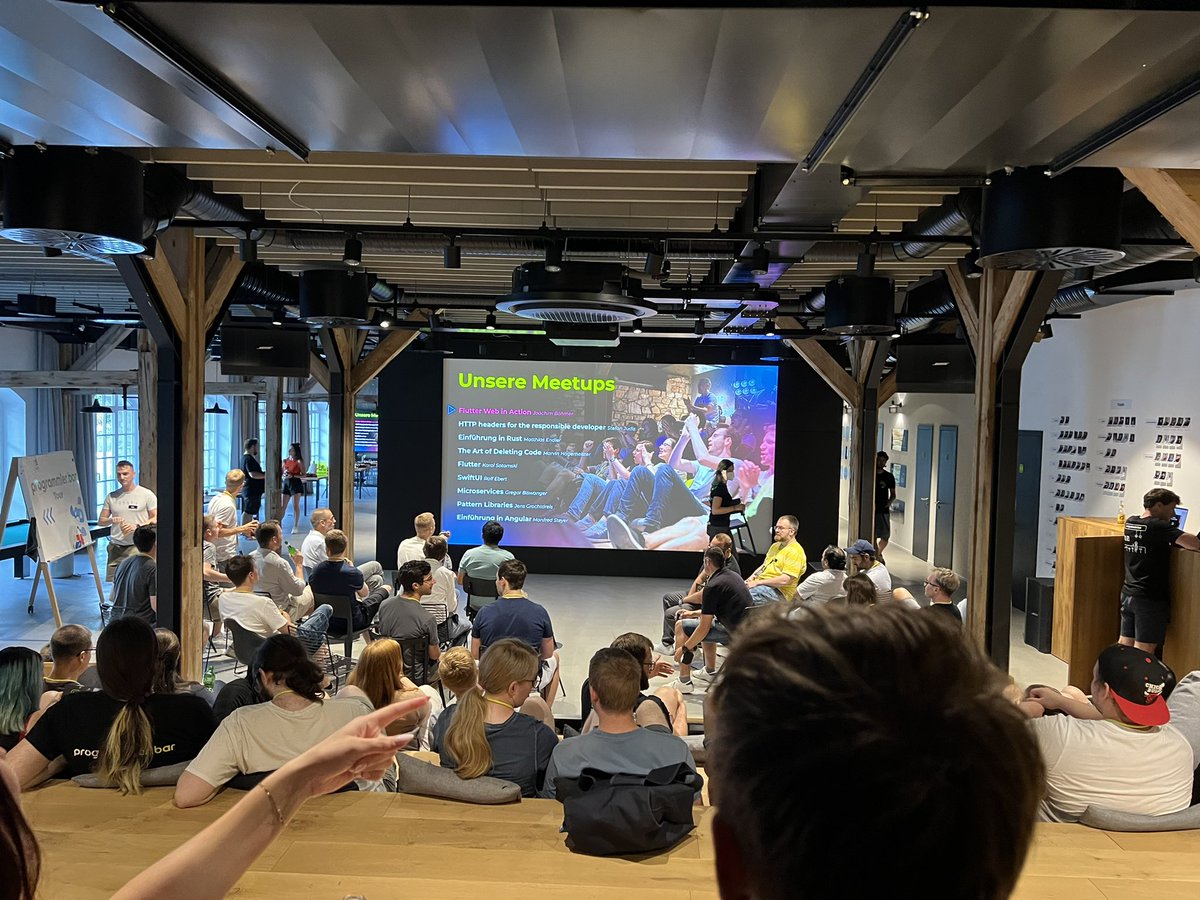 Heute zu Besuch bei der <a href="/programmierbar/">programmier.bar - der podcast für web & mobile dev</a>