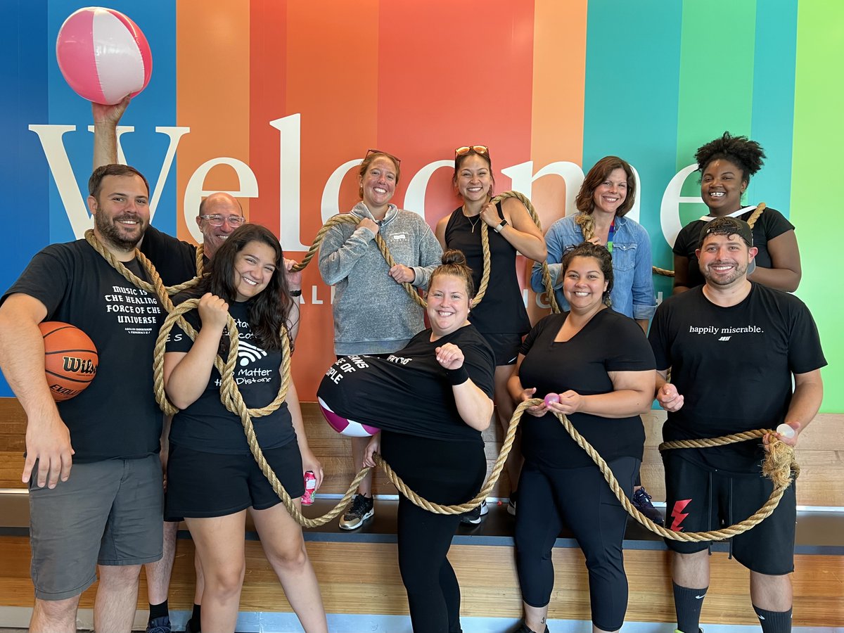 BVP Leadership PD Field Day ✅ Congratulations to Team Mambas for securing the W and showcasing their PRIDE values in the process! 🥇

Shout-out to Team We Khan Do Anything for a close second place finish.