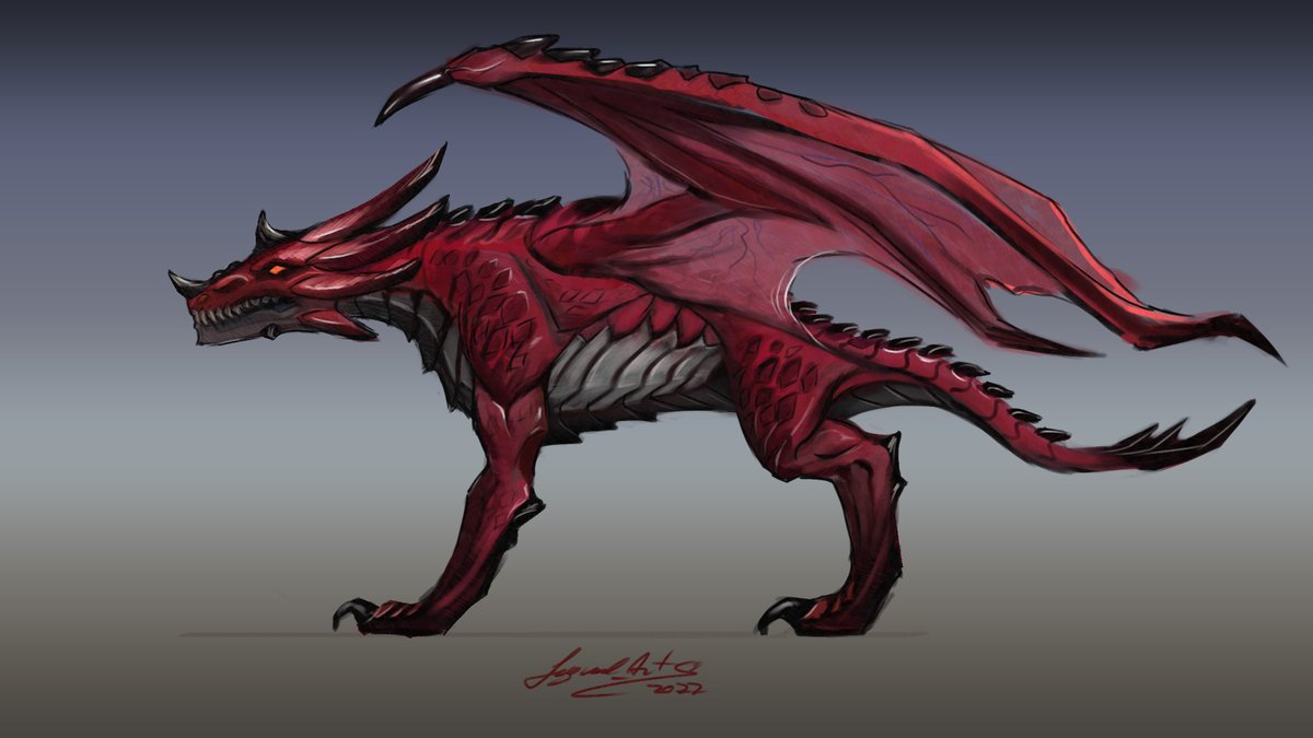Red Dragon R3 LEGEND_ARTS on Twitter: