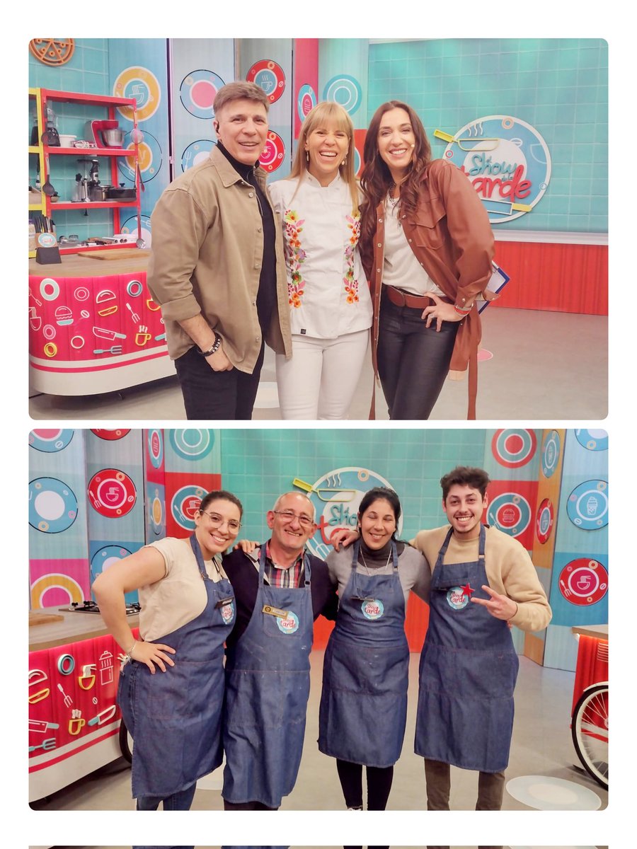 Llegó el Jueves!!!! Nuestros participantes están a un paso de ser la nueva ESTRELLA DE LA COCINA de El Show de la Tarde!!! <a href="/canal10uruguay/">Canal 10</a> <a href="/paobianco/">PaoLa Bianco ❤️</a> <a href="/AldoMartiinez/">Aldo Martínez</a> <a href="/XimeTorres8/">Xime Torres El #8M es de NOSOTRAS</a>