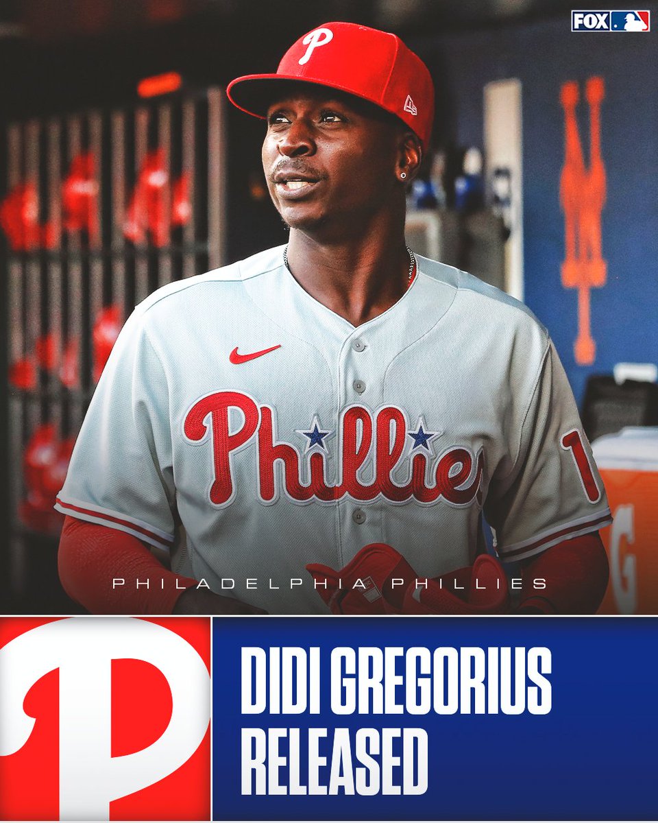 FOX Sports: MLB on X: The Phillies announced that Didi Gregorius
