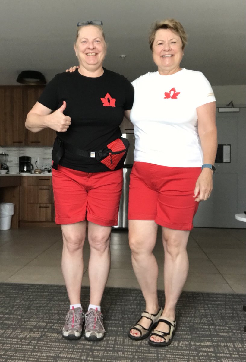 In beautiful Dartmouth NS for #Canoe22, cheering on #TeamCanada and especially Brianna Hennessy, shown below in the black and red kayak. Super event! Go Canada Go 🇨🇦 #CanoeKayakCAN