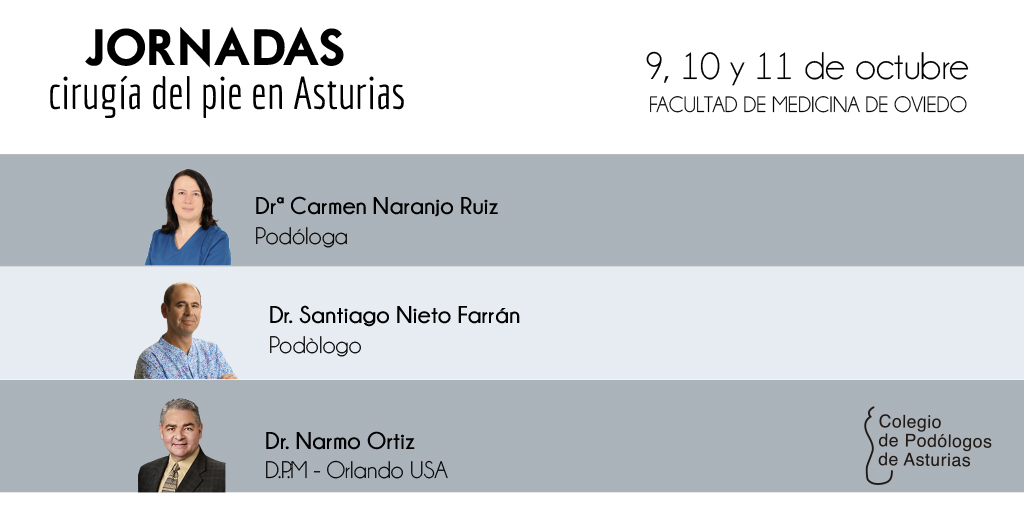 🤓 Os recordamos que el día 9 acaba el plazo para inscribirse al mejor precio al curso de cirugía que celebraremos en octubre... 
🦶 ¿Quieres aprender y ponerlo en práctica?
✍️ ¡Corre a inscribirte en nuestra web! 🏃‍♀️ podologosasturias.com/formacion

#ColegiodePodólogosAsturias #Podología