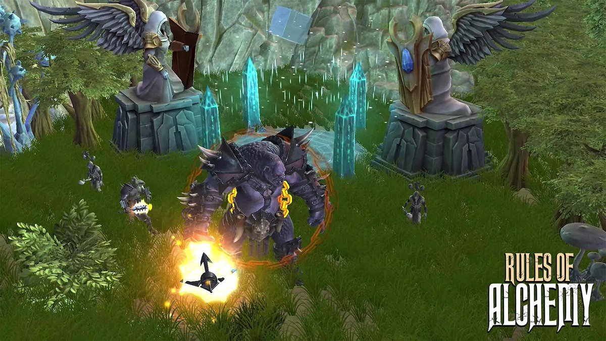 JabariCreates's tweet photo. ๐ฅ Become a powerful Alchemist
โจ Defy fate as you blast your way through a procedural open world
๐ฎ Play Now: https://t.co/q38vlBttVd
#RulesOfAlchemy #Gaming #IndieGame #RPG #IndieDev #IndieGames #IndieGameDev #GameDev https://t.co/J2SDFbLLfp