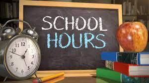 Doors open 7:15
Breakfast 7:15-7:45
Tardy Bell 7:50
Dismissal 3:10