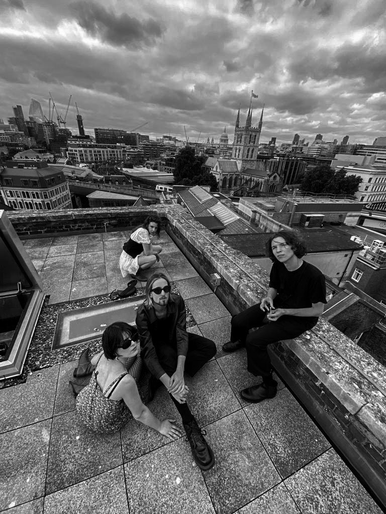 thanks @amazinggraceldn london was an absolute hoot 🇬🇧 we took everyone drunkenly up about 2,000 tiny old stairs to get this view 🤍 thanks to all those who came along !! a couple of weeks till we back at @windmillbrixton for Summer Weird Sin on 20th Aug, tickets in the bio xx