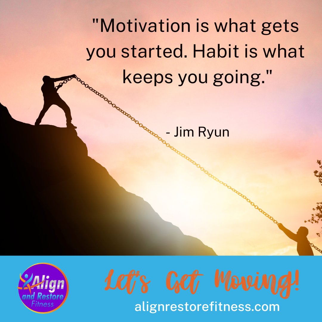 AlignRestore's tweet image. If you'd like help forming healthy and sustainable fitness habits, please reach out: 213-266-7690 or conwayb006@gmail.com.

#mobilitytraining #mobilitytrainingisstrengthtraining #strengthtrainingworkout #strengthtrainingforbeginners #strengthtrainingprogram