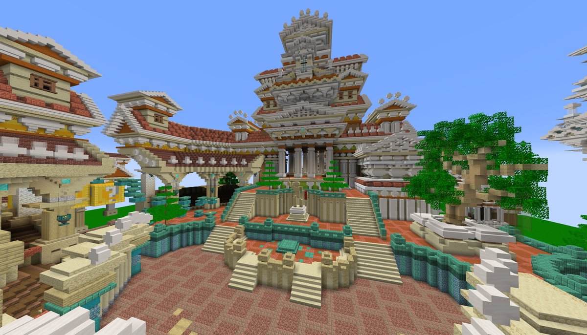 _InareQ's tweet image. GREEK LOBBY FINAL RESULT
#Minecraft #minecraft建築コミュ #Minecraftbuilds