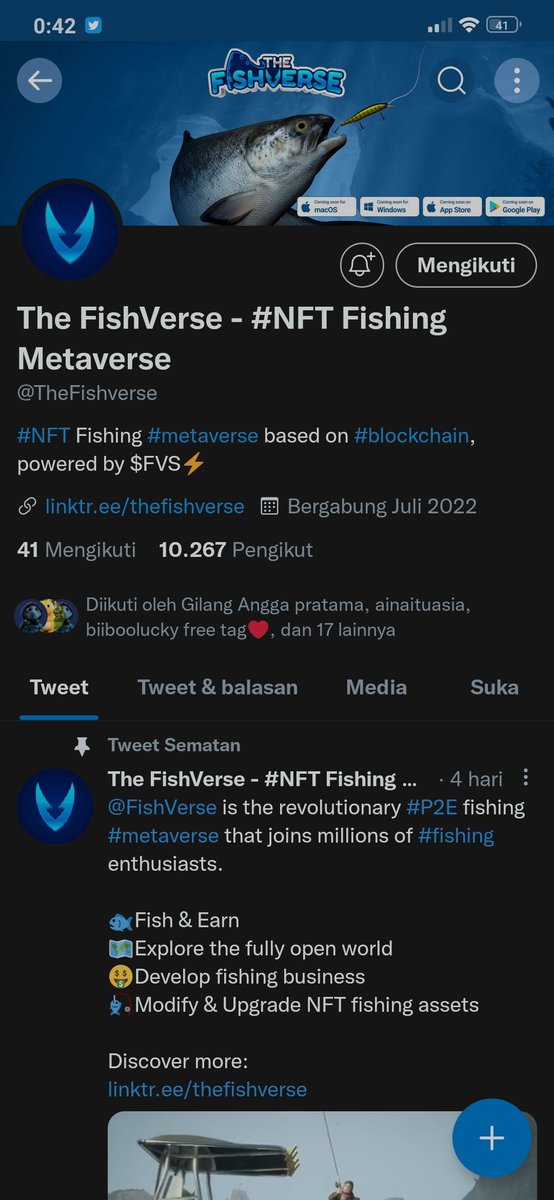 baasith95's tweet photo. @furrincrypto @TheFishverse Tg Asep Baasith 95 https://t.co/gfhFkRORWP