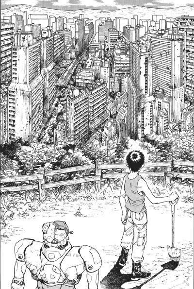 Cities, insanity and violence 
