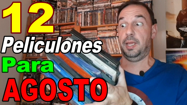 mc_cine's tweet photo. Llegó Agosto y durante este mes de vacaciones y calores hay que elegir buen material para pasar el mes.
Te enseño los 12 peliculones que veré en estas semanas estivales.
LINK: https://t.co/7qPejUcCdY https://t.co/ULpBEwwIIp
