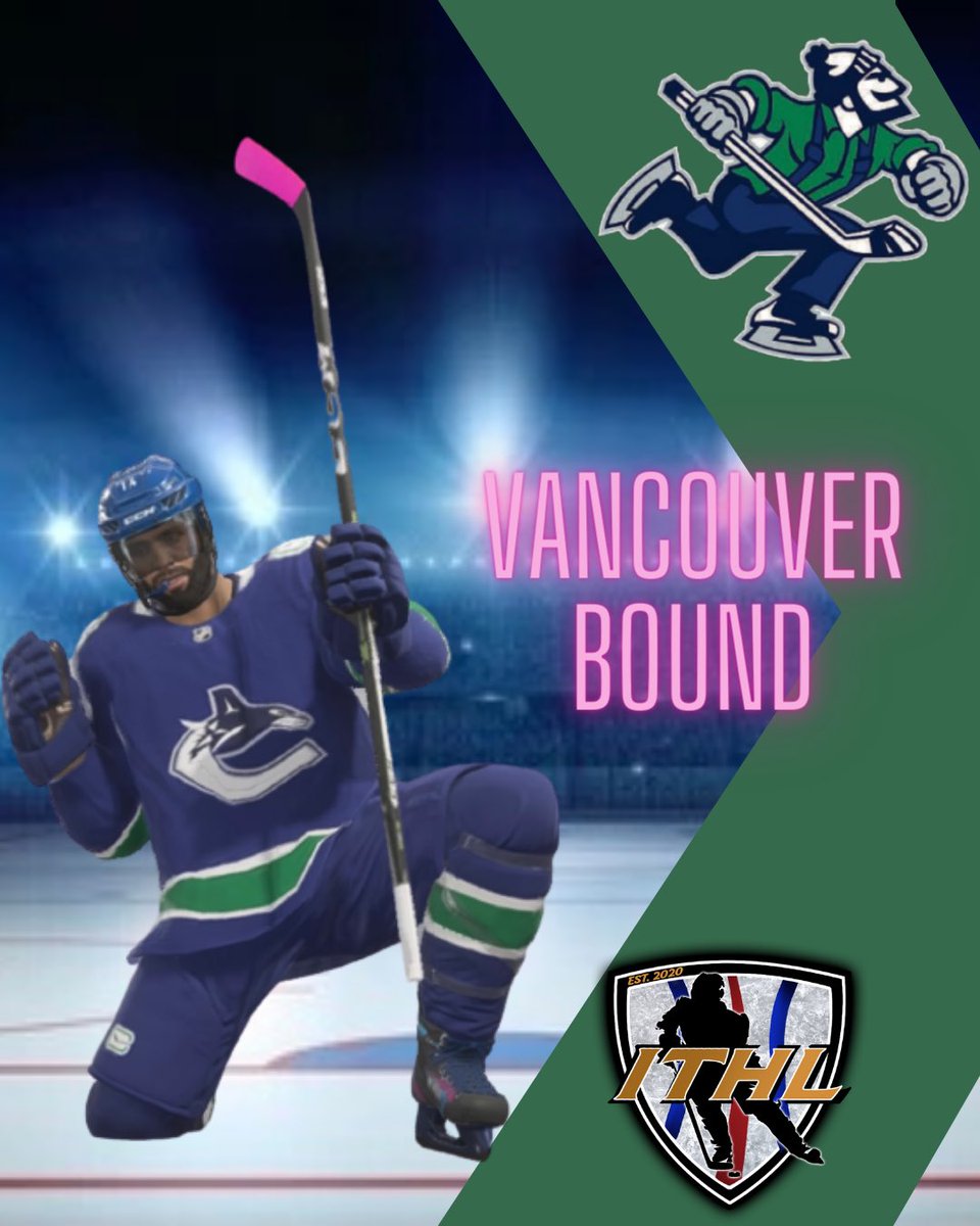 Hey there Vancouver 👋🏽. Proud to be joining the <a href="/nuckieseashl/">Vancouver Nuckies</a> for the <a href="/IceTiltHL/">ITHL</a> Cannonballs Classic! Can’t wait to get started!